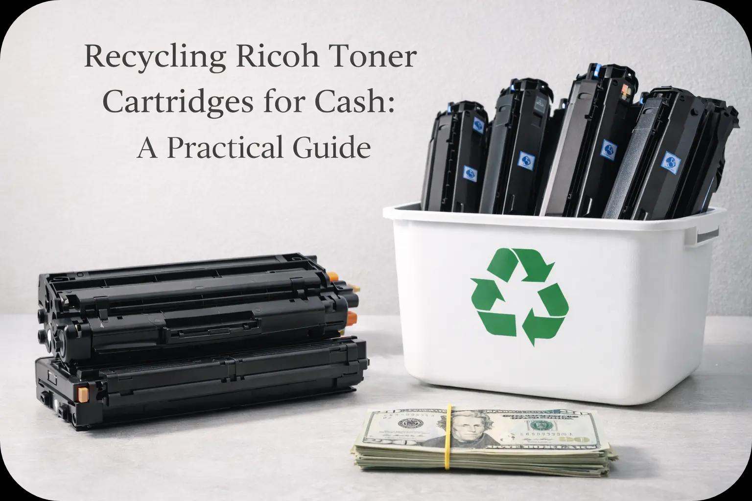 Recycling Ricoh Toner Cartridges for Cash | A Practical Guide