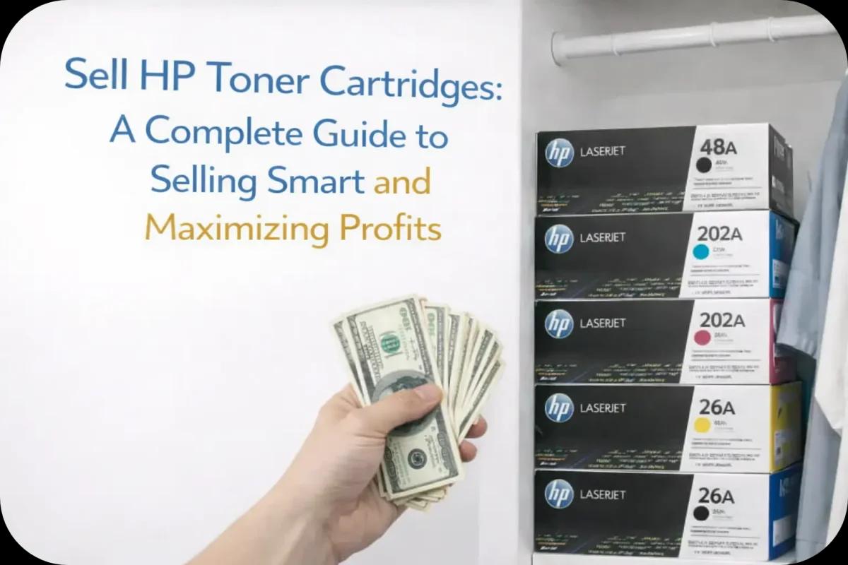 Sell HP toner