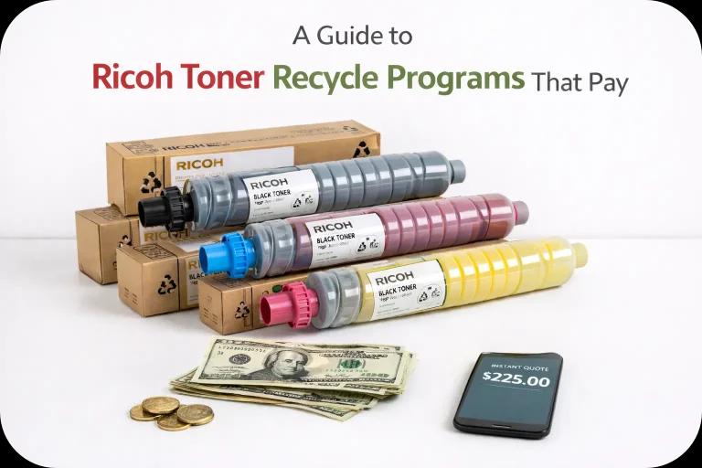 A Guide to Ricoh Toner Recycle Programs That Pay