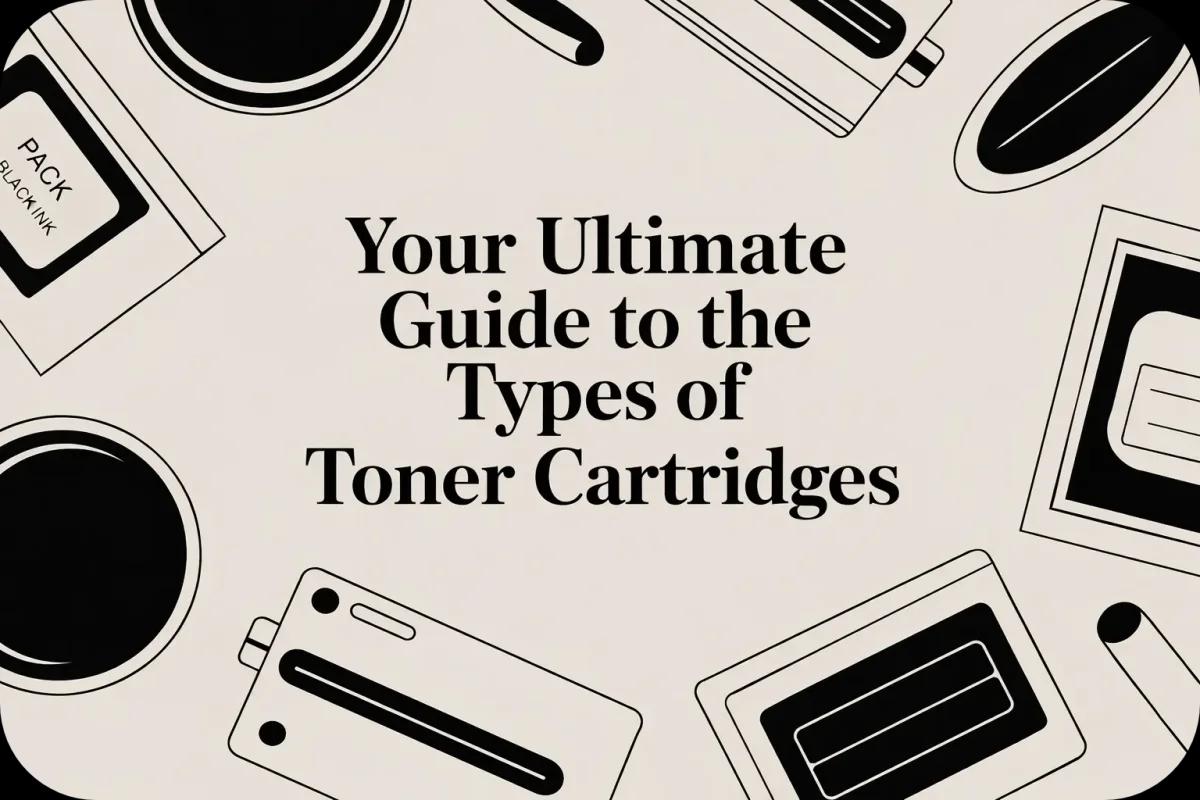 Your Ultimate Guide to the Types of Toner Cartridges