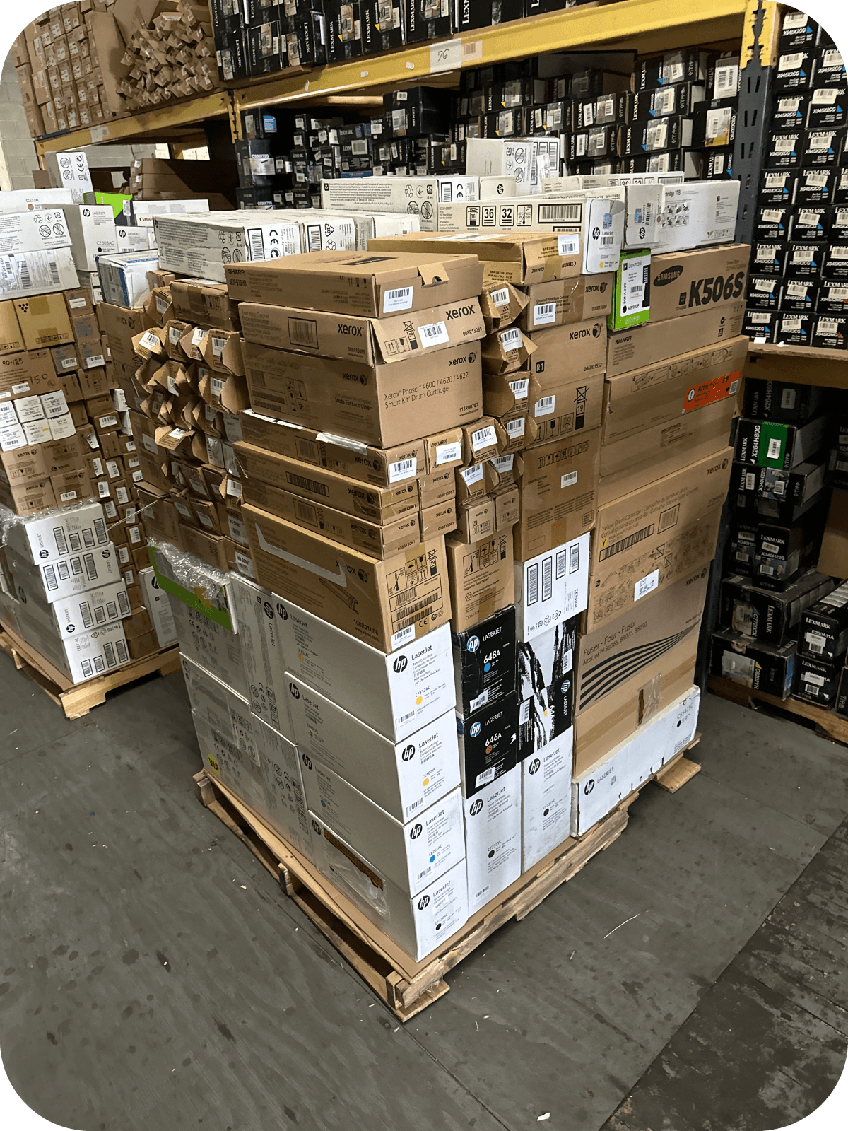 Unused toner after a toner printer vs ink printer upgrade