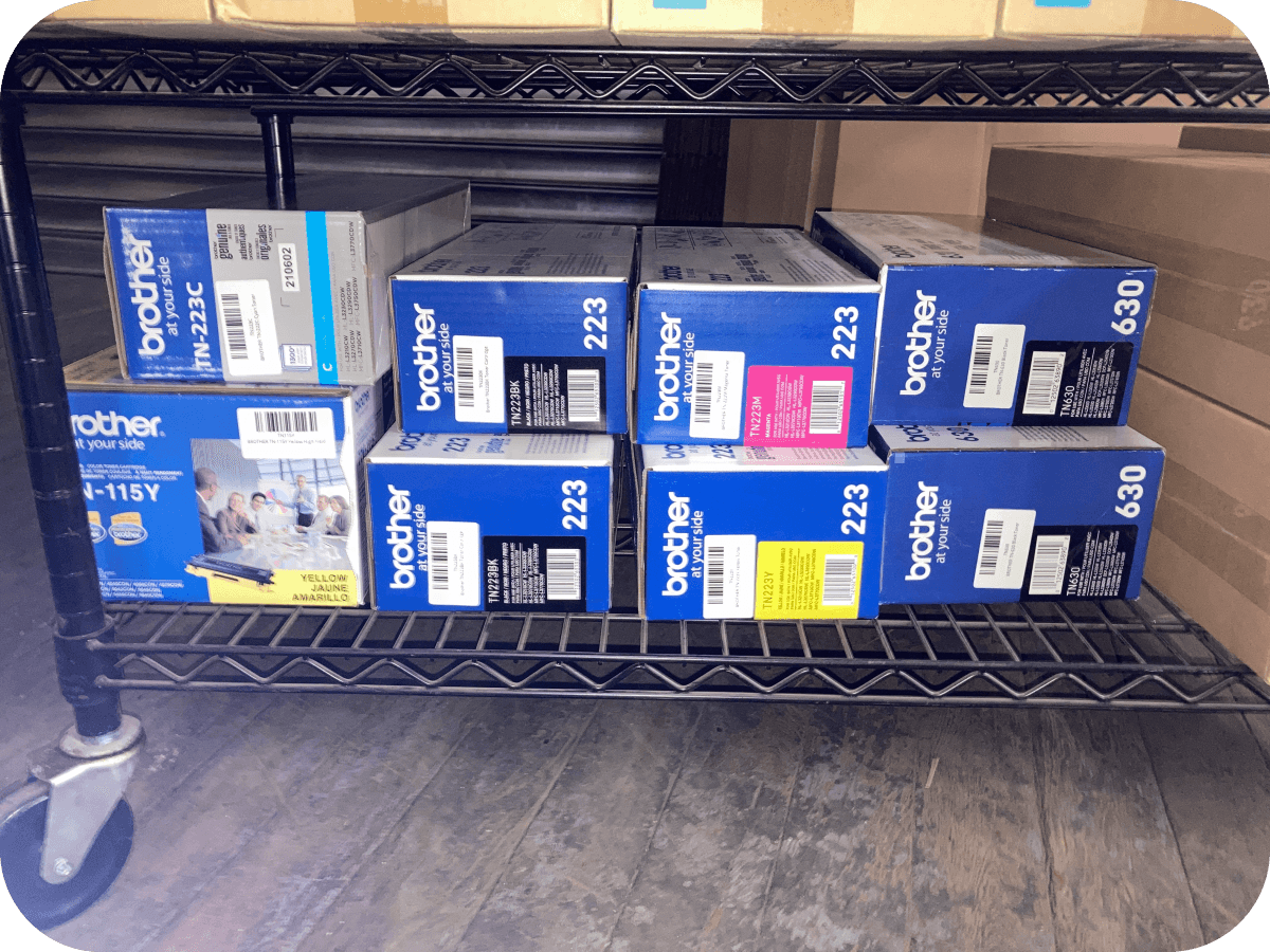 Brother printer says low toner too early