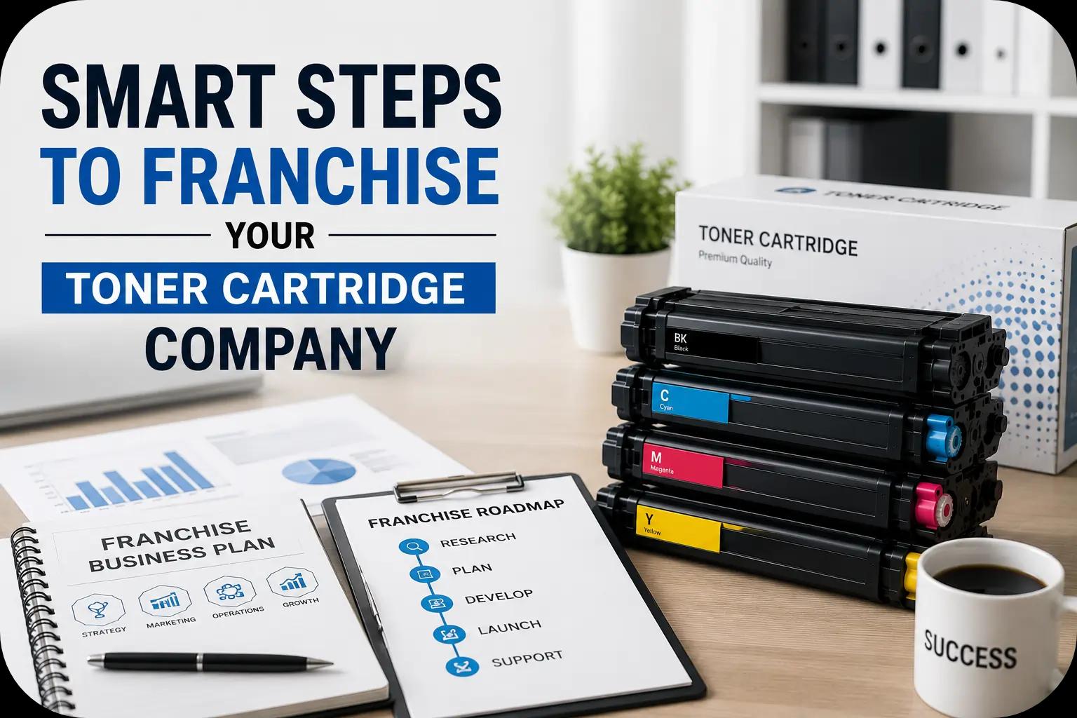 Smart Steps to Franchise Your Toner Cartridge Company