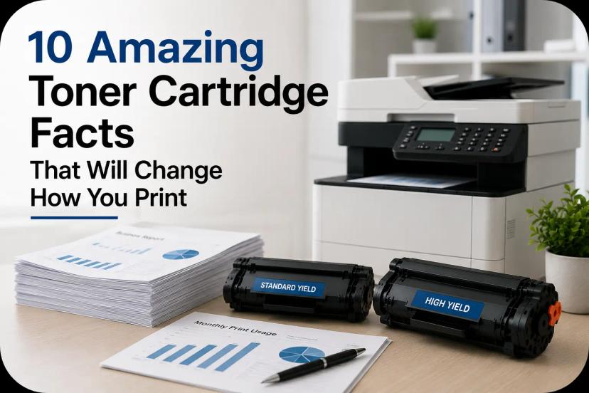10 Amazing Toner Cartridge Facts That Will Change How You Print