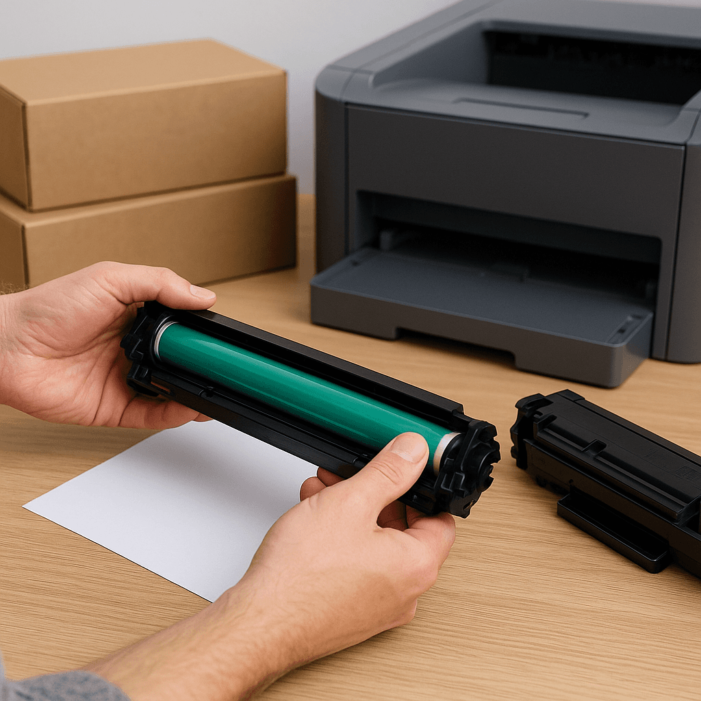 printer drum replacement and toner buyback guide