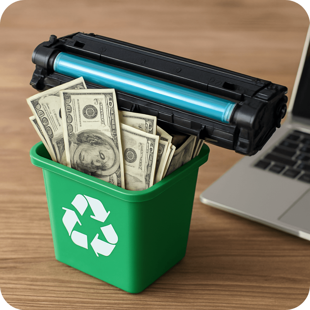 You Can Recycle Toner Cartridges for Money, Here’s How to Sell Yours for the Highest Payout