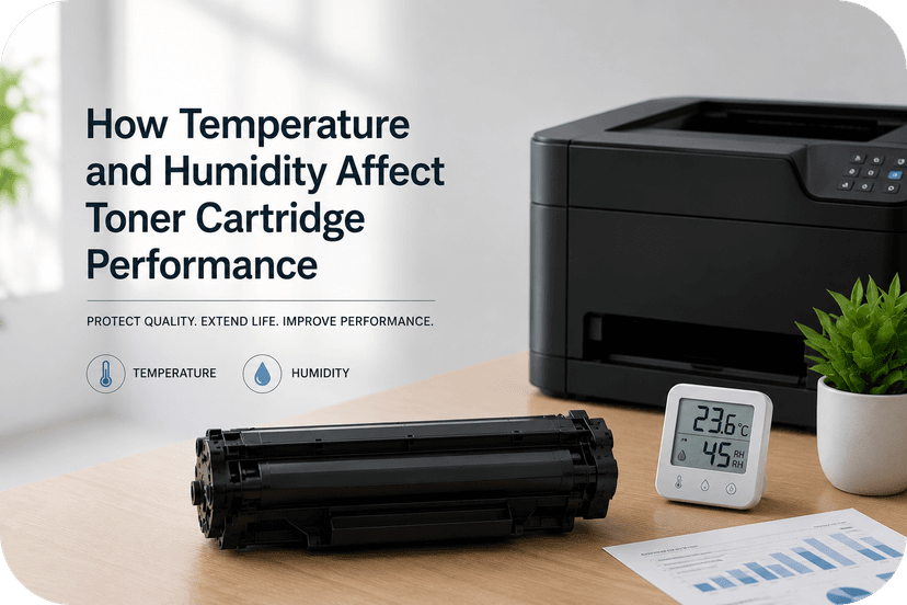 How Temperature and Humidity Affect Toner Cartridge Performance?