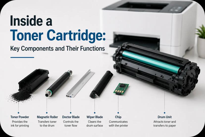 Inside a Toner Cartridge | Key Components and Their Functions
