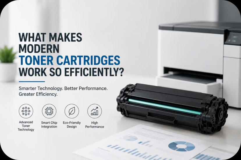 What Makes Modern Toner Cartridges Work So Efficiently?