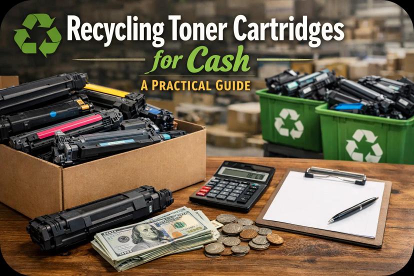 Recycling Toner Cartridges for Cash | A Practical Guide