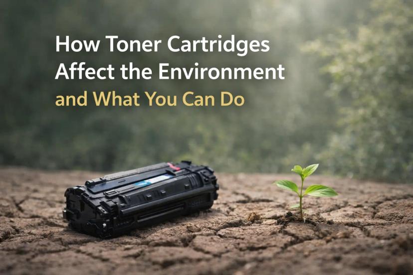 How Toner Cartridges Affect the Environment and What You Can Do?