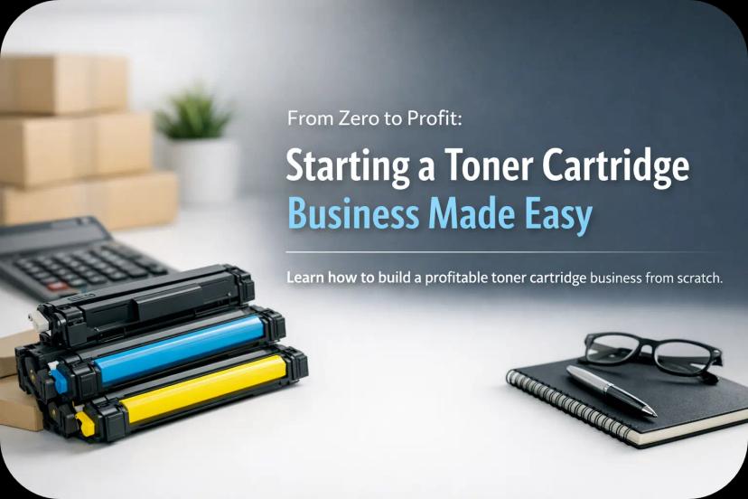 From Zero to Profit | Starting a Toner Cartridge Business Made Easy