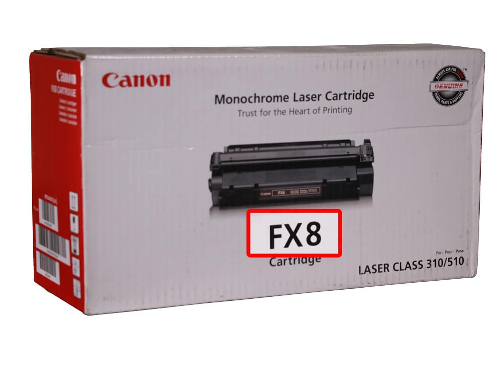 Canon toner model reference 1