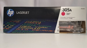 Keep the toner box intact including UPC area
