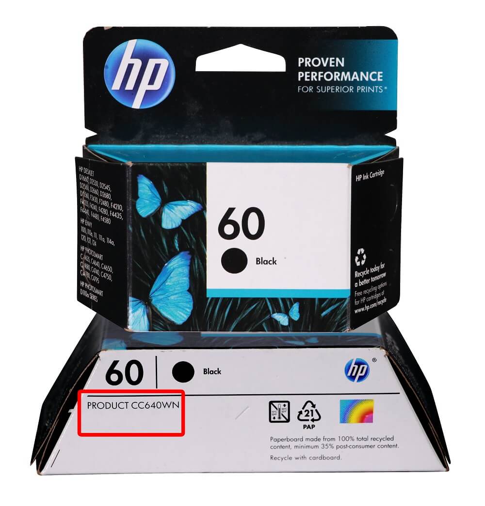 Hp toner model reference 3