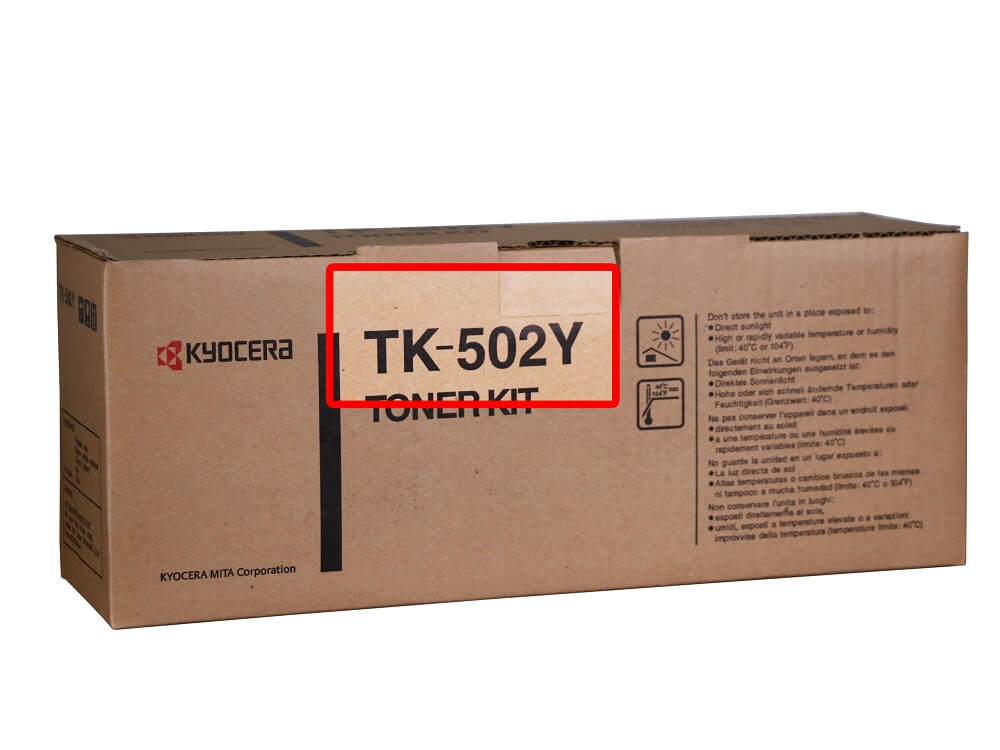 Kyocera toner model reference 1