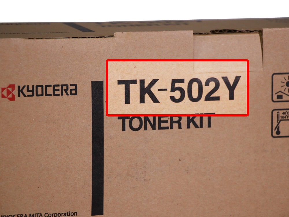 Kyocera toner model reference 2