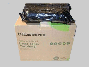 Examples of open box or generic toner we do not accept