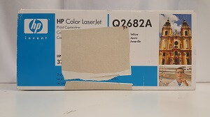 Leave original labels on the toner box