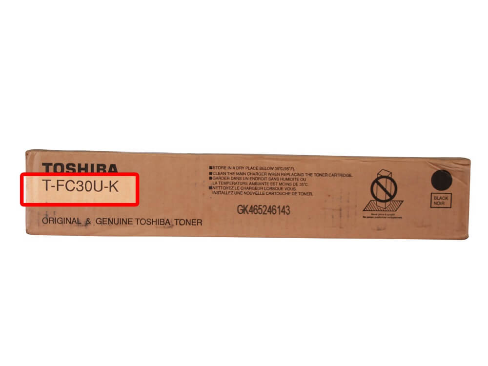 Toshiba toner model reference 1
