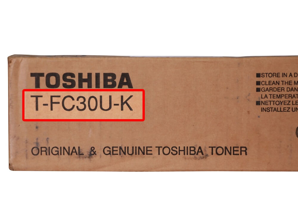 Toshiba toner model reference 2