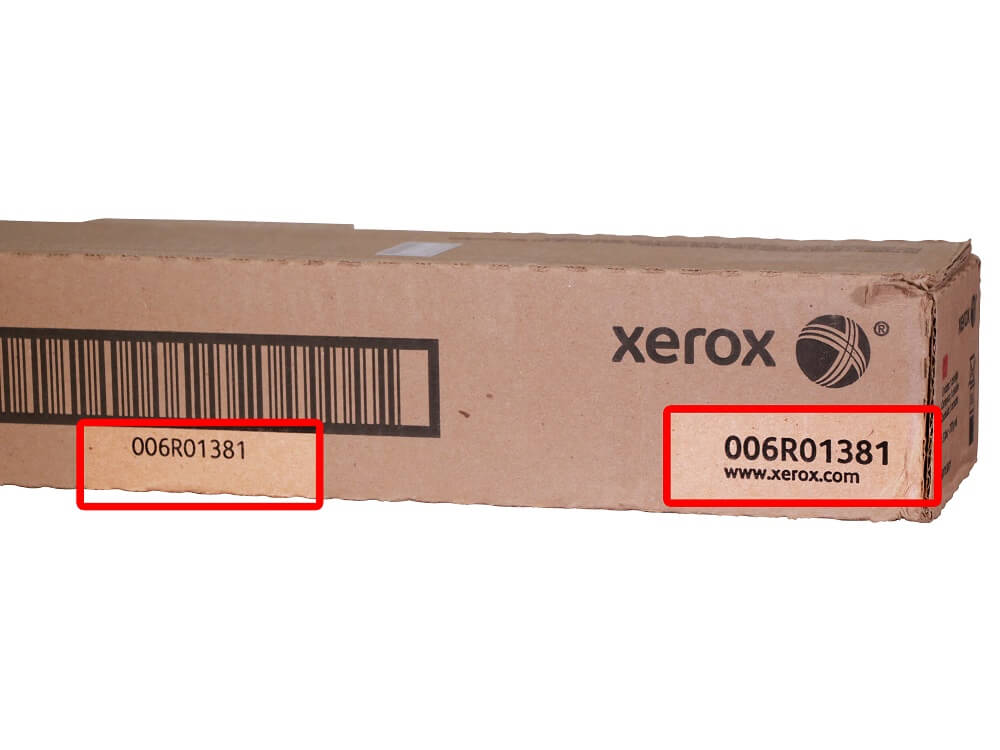 Xerox toner model reference 3